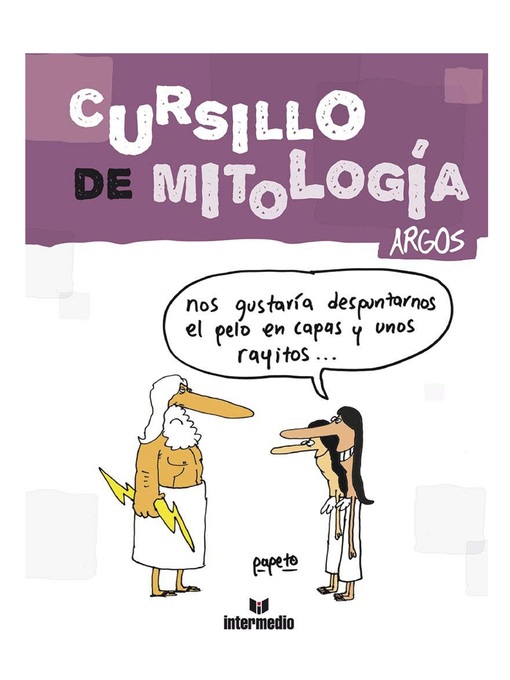Detalles del título Cursillo de mitología. Argos de Roberto Cadavid - Lista de espera